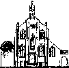 click church icon for website 