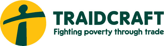 Traidcraft link and logo