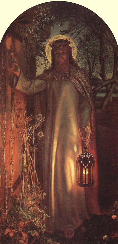 Light of the World painting by William Holman Hunt